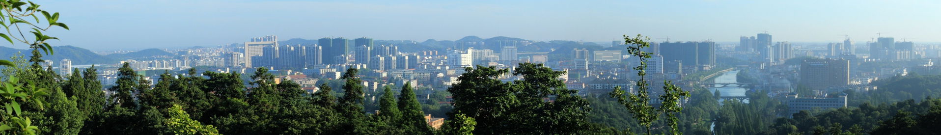 潜山望咸宁