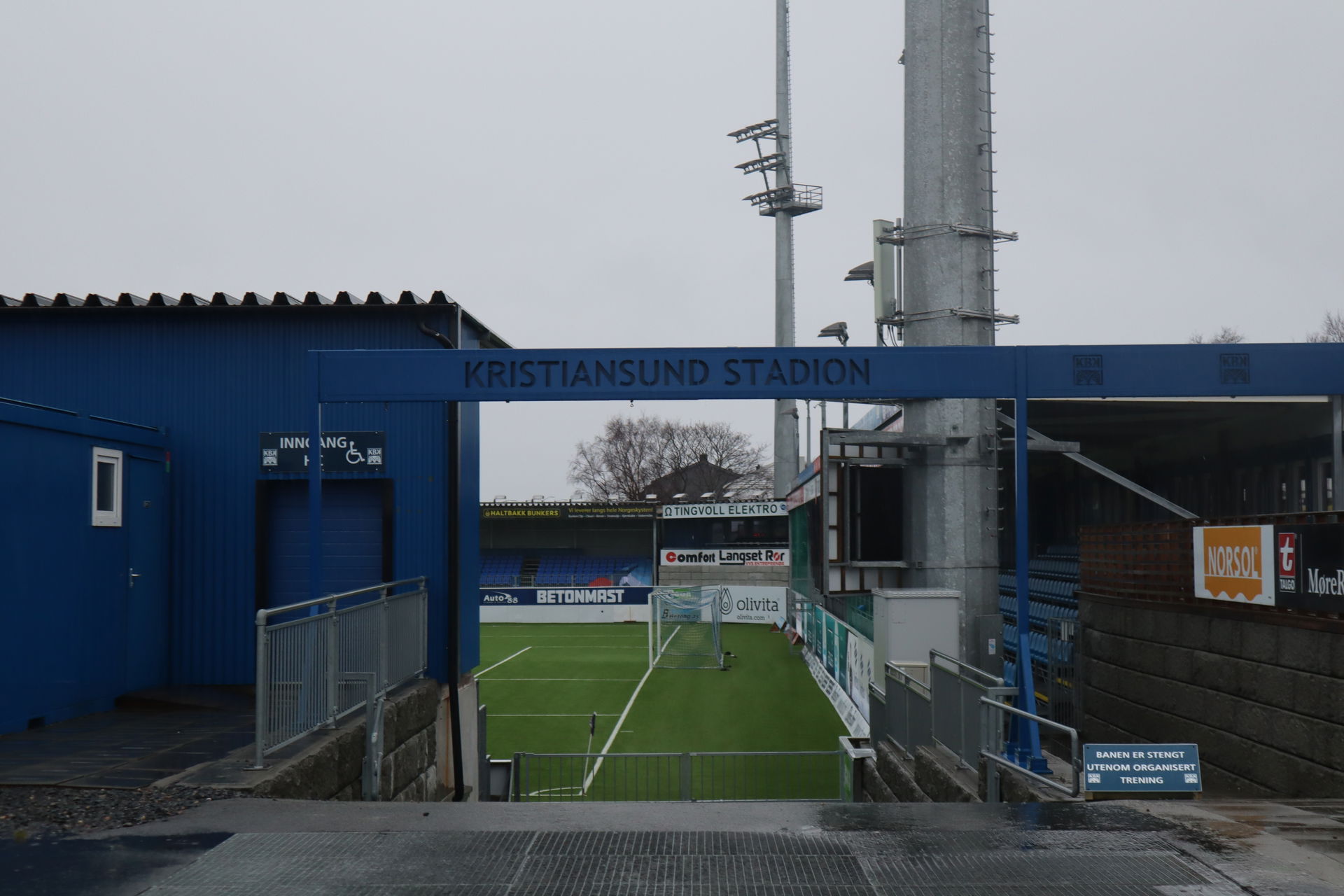 Fotballstadion