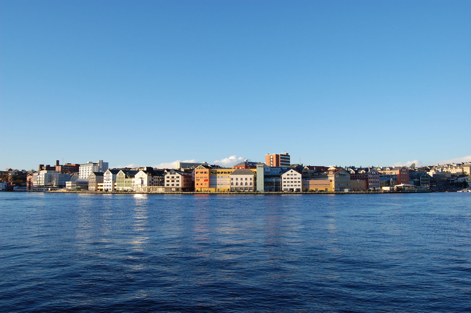 Storkaia harbour in Kristiansund