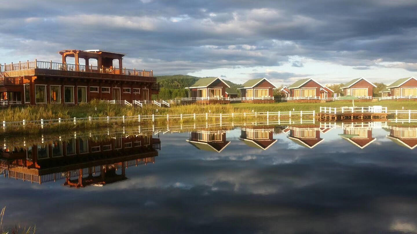 A RV Park in Genhe, Hulunbuir, Inner Mongolia, China