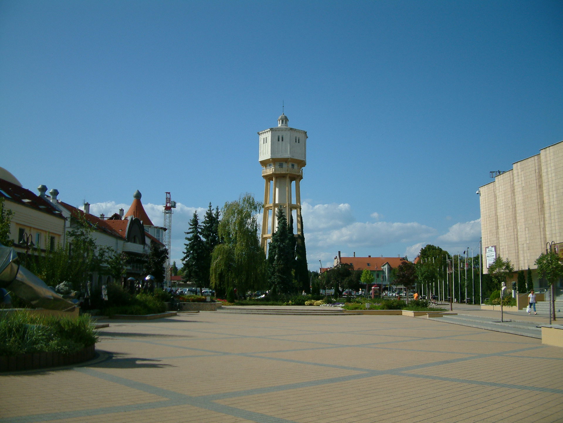 Fő tér (Main Square), Siófok