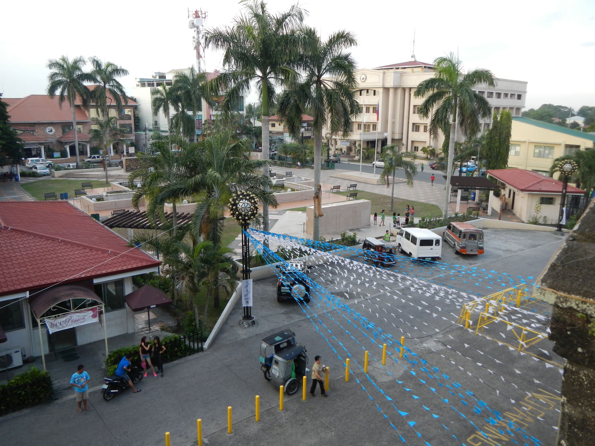 Dusk-sunset photos of General Trias Town-Municipal hall,[1] Coo…