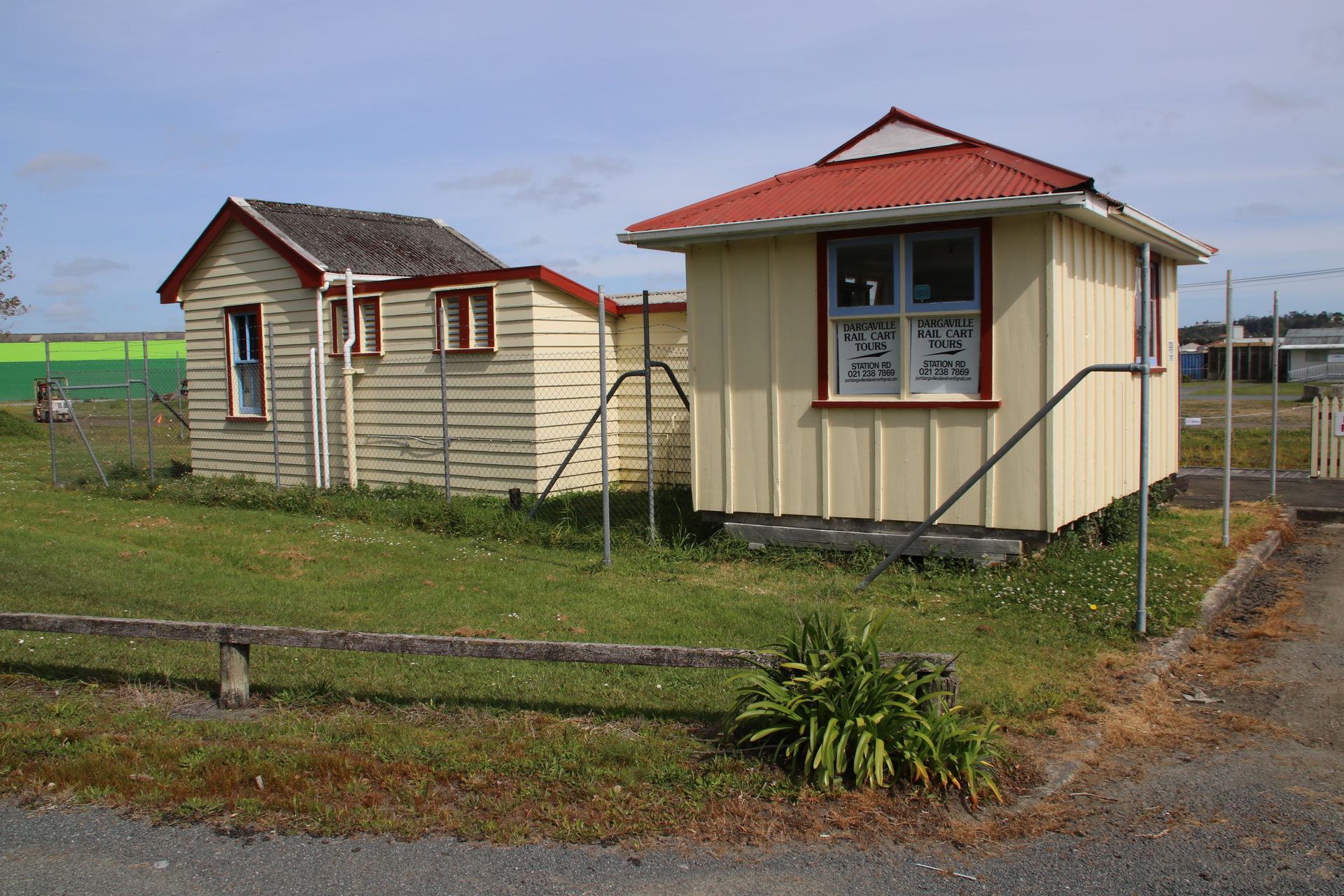 The Dargaville Branch was mothballed for regular freight trains…
