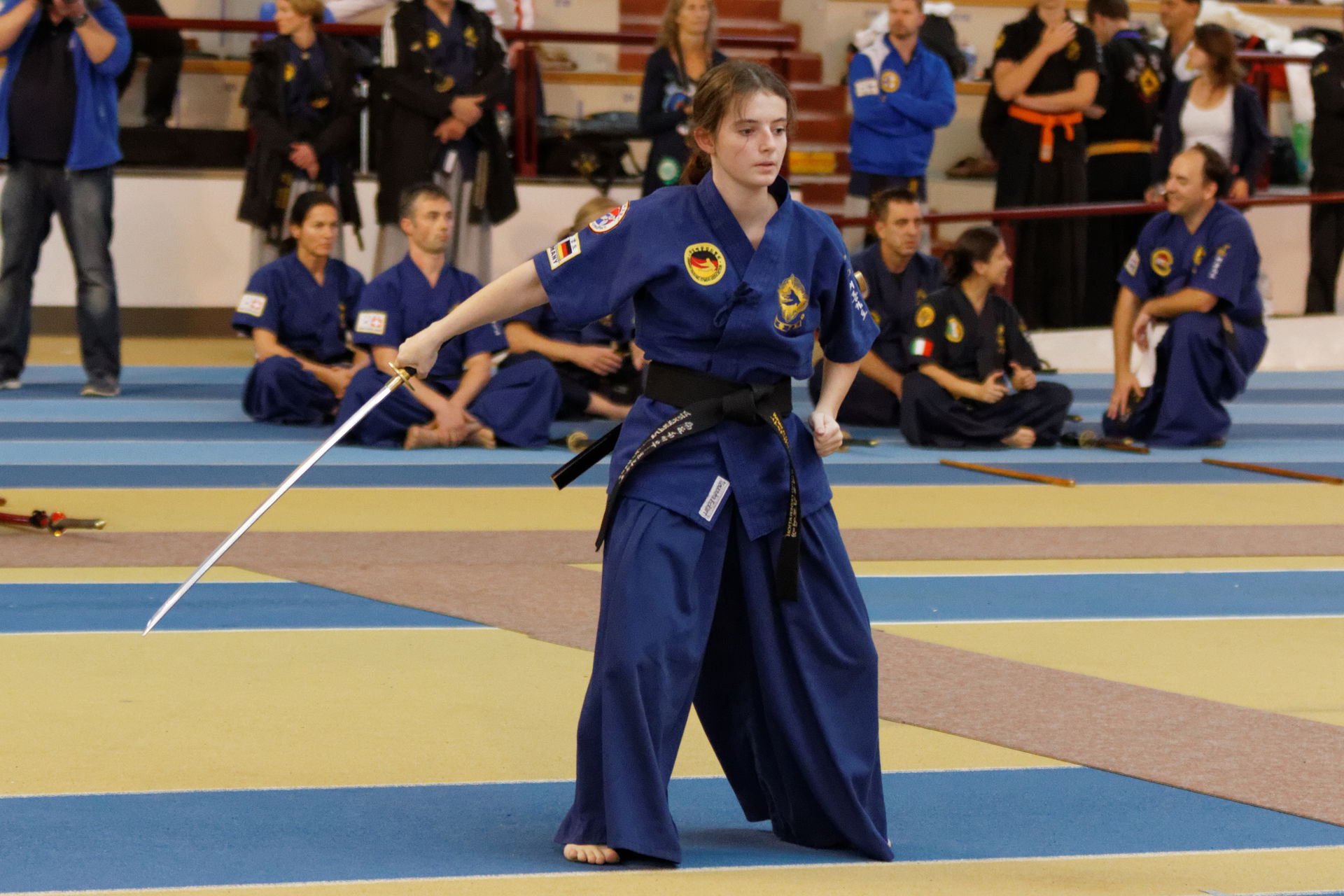 2nd European Haidong Gumdo Championships.