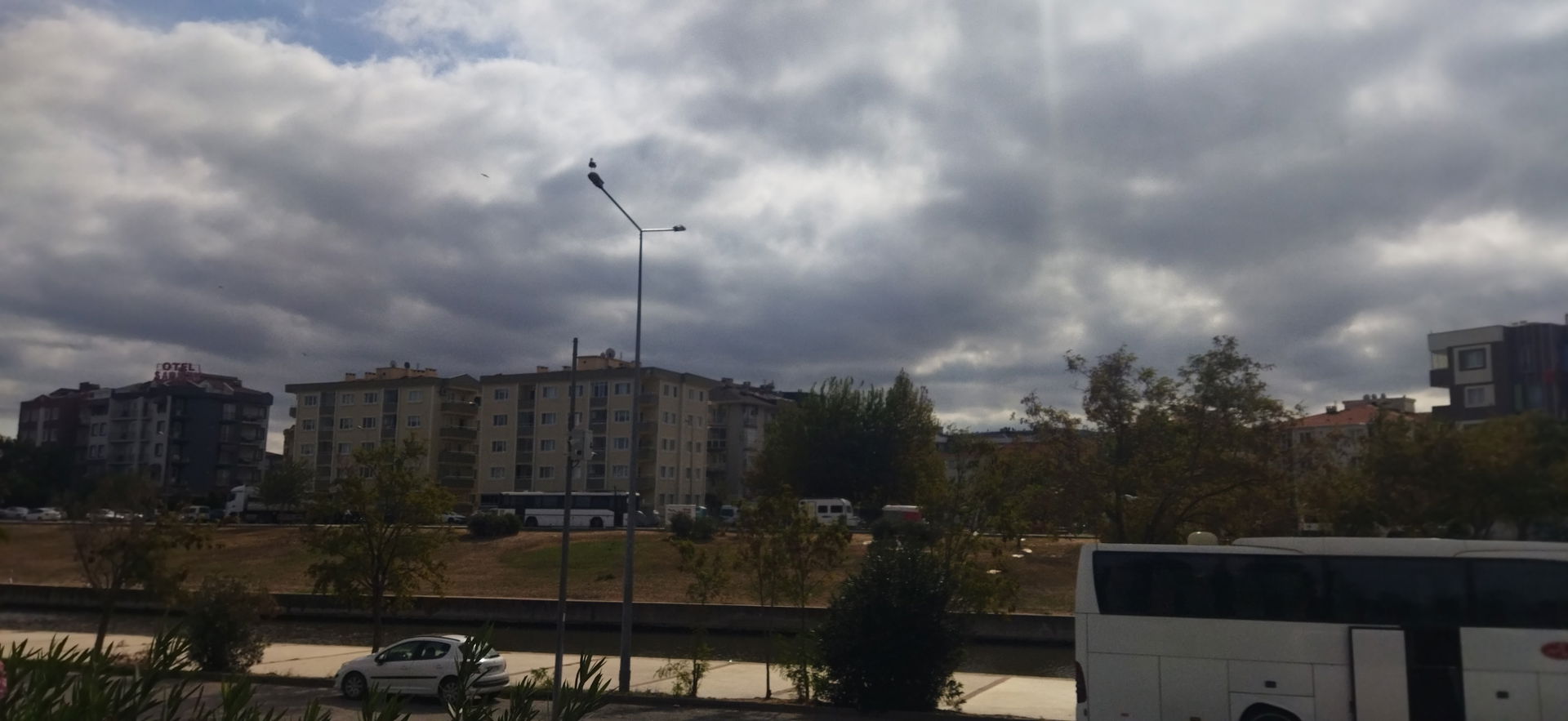 I took a photo of Sarıçay