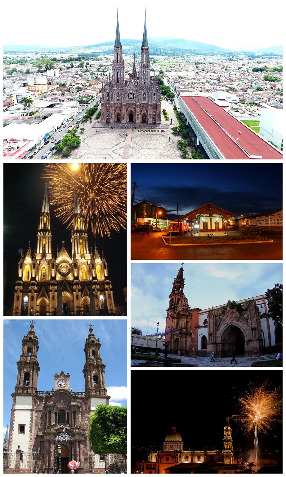 Recopilación de imágenes de Zamora de Hidalgo.