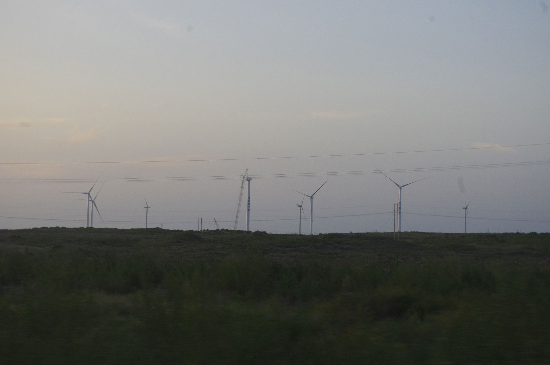 Wind farm, Zhongwei