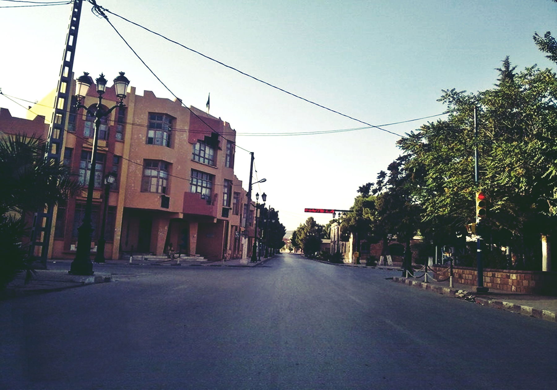 Boulevard El Bayadh centre ville
