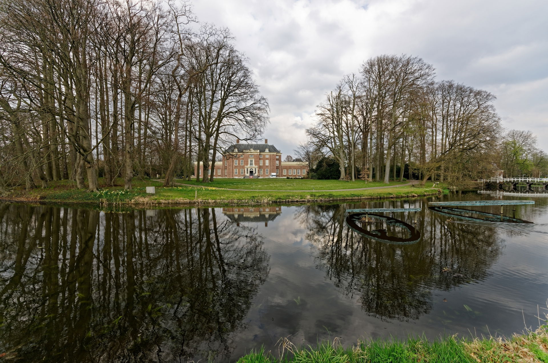 Zeist - Hernhuttersingel - Park bij Slot Zeist - Slot Zeist (16…