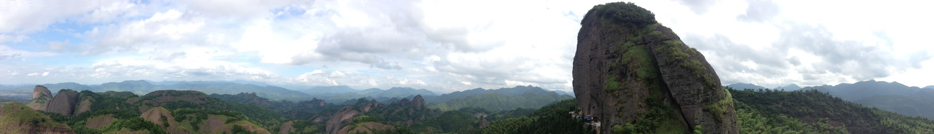 广丰 白花岩