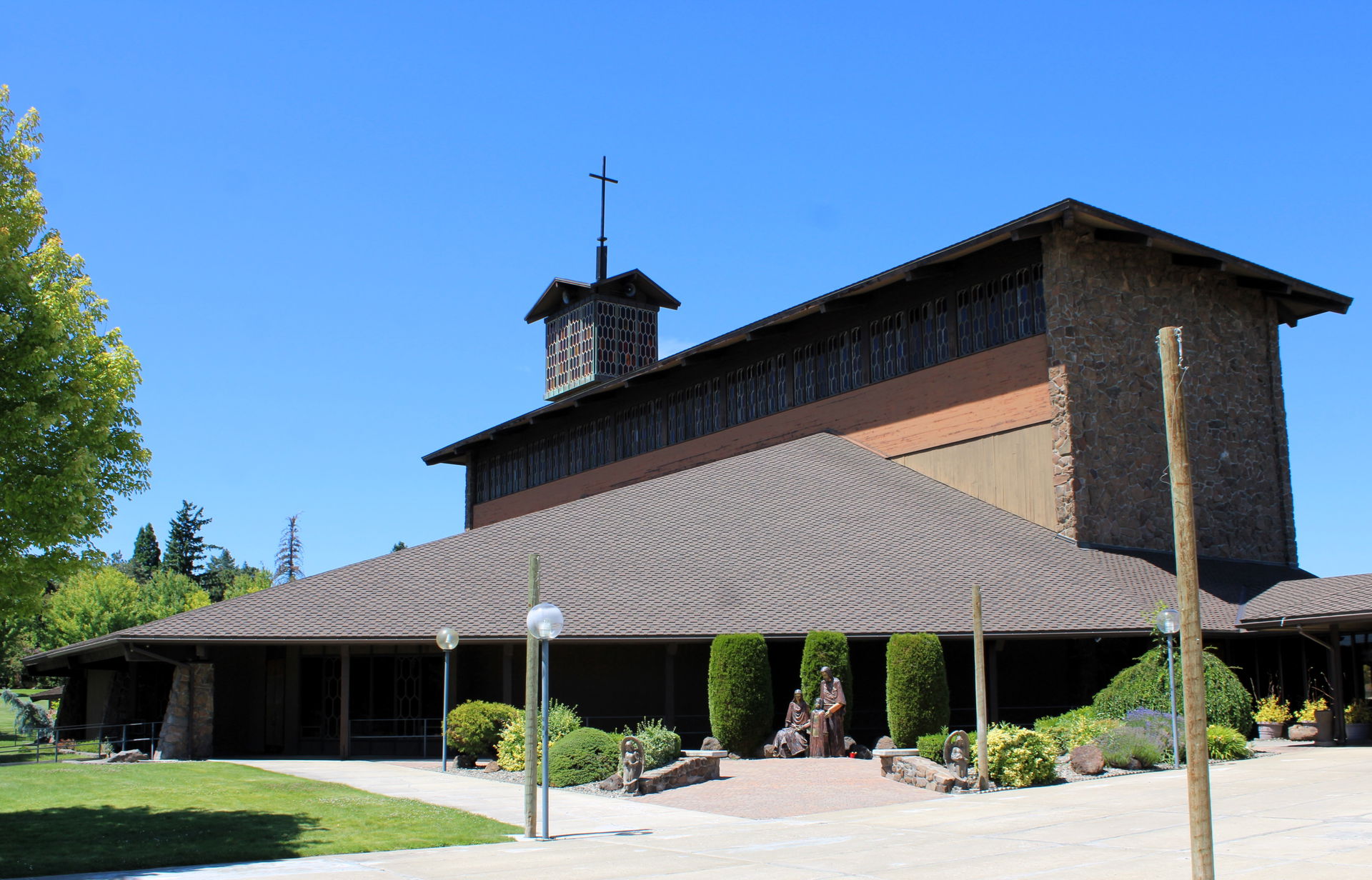 Holy Family Catholic Church in Yakima, Washington.