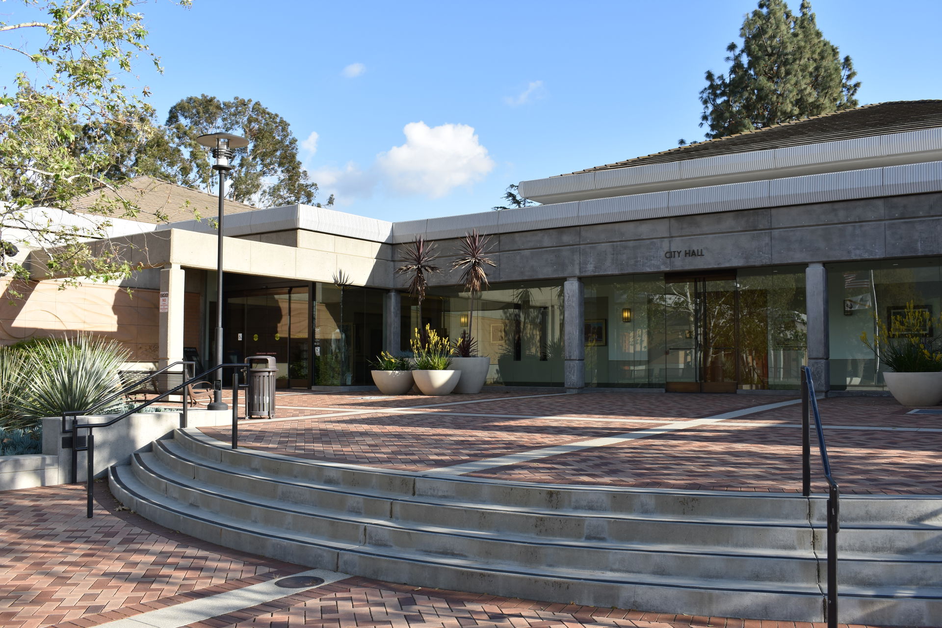 Photograph of the city hall of San Dimas, California. Taken on …