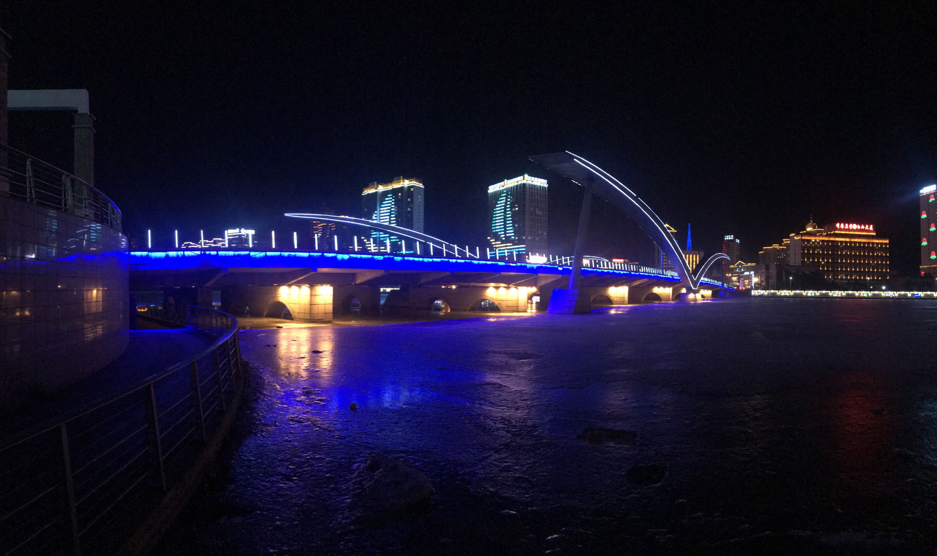 Yanji Bridge - Nightscape