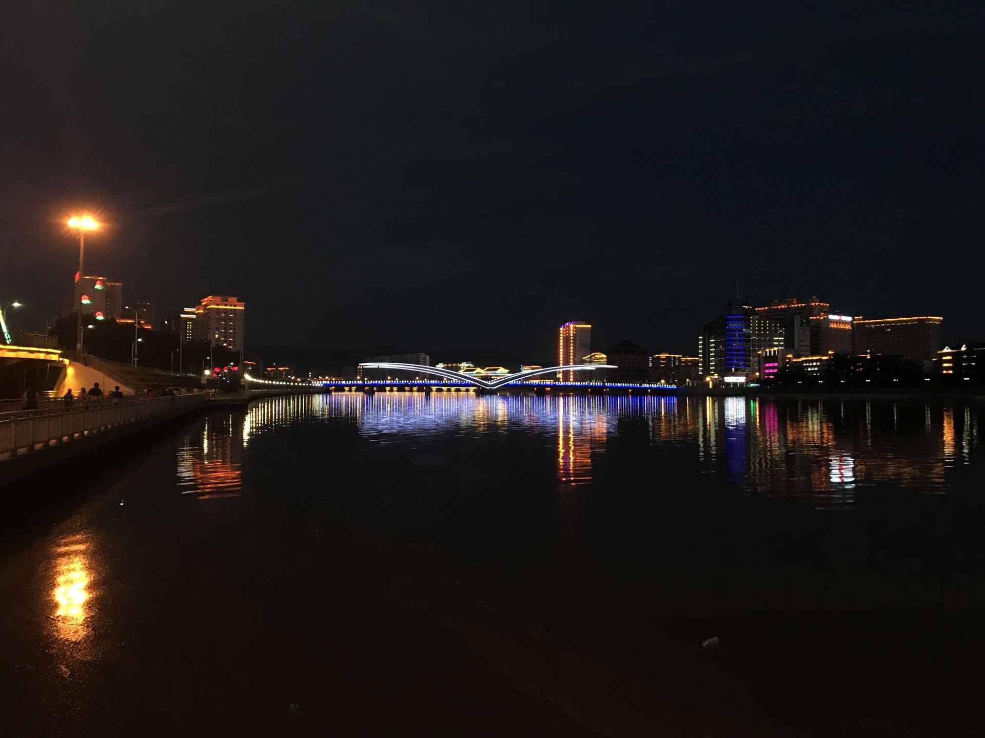 Yanji Bridge (Nightscape)