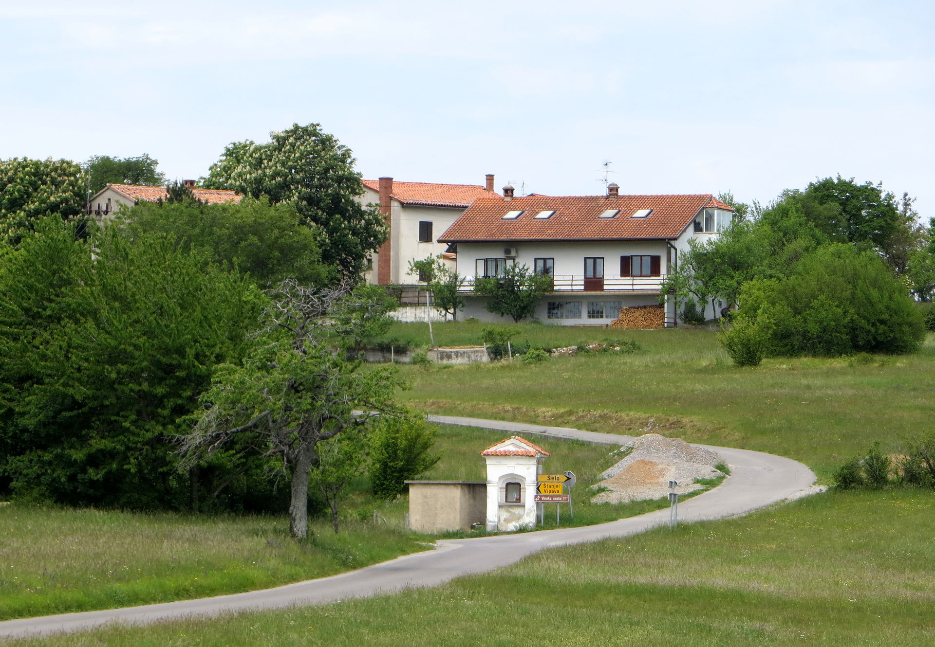 Selo, Municipality of Sežana, Slovenia