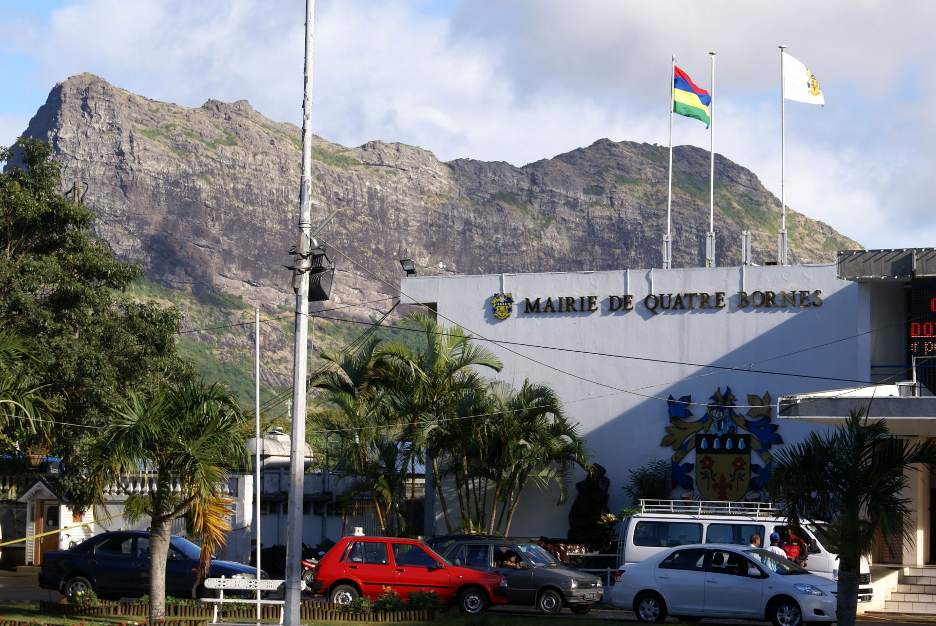 Mairie de Quatre Bornes (Maurice)