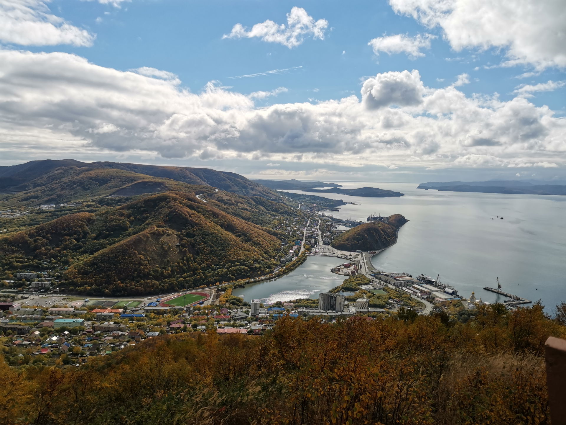 Petropavlovsk-Kamchatsky, Russia. September 24, 2021