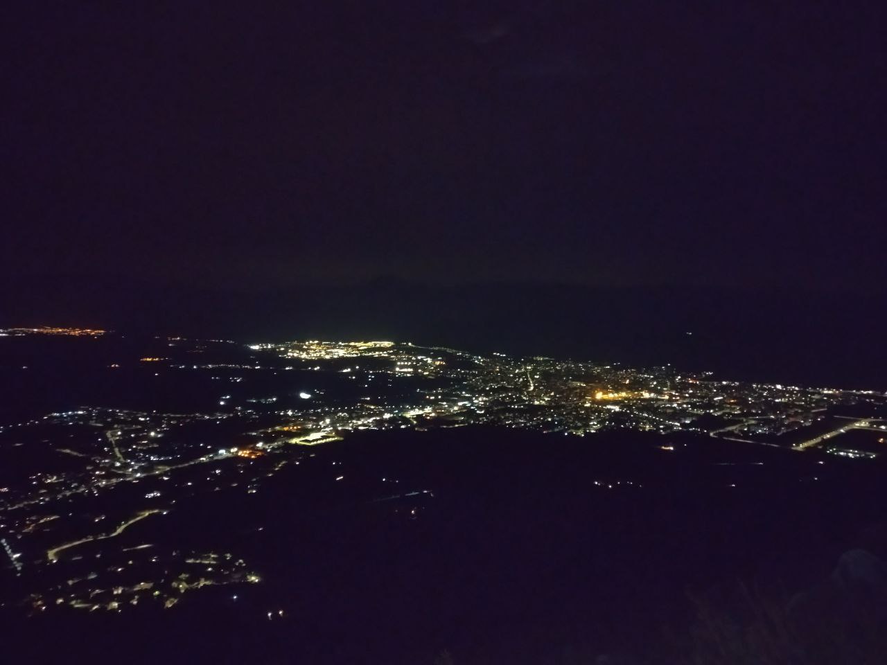 Avezzano di notte