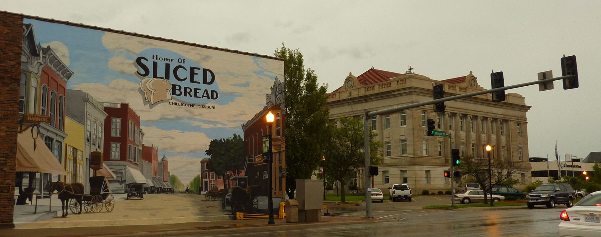 Livingston County Courthouse in Chillicothe, Missouri which the…