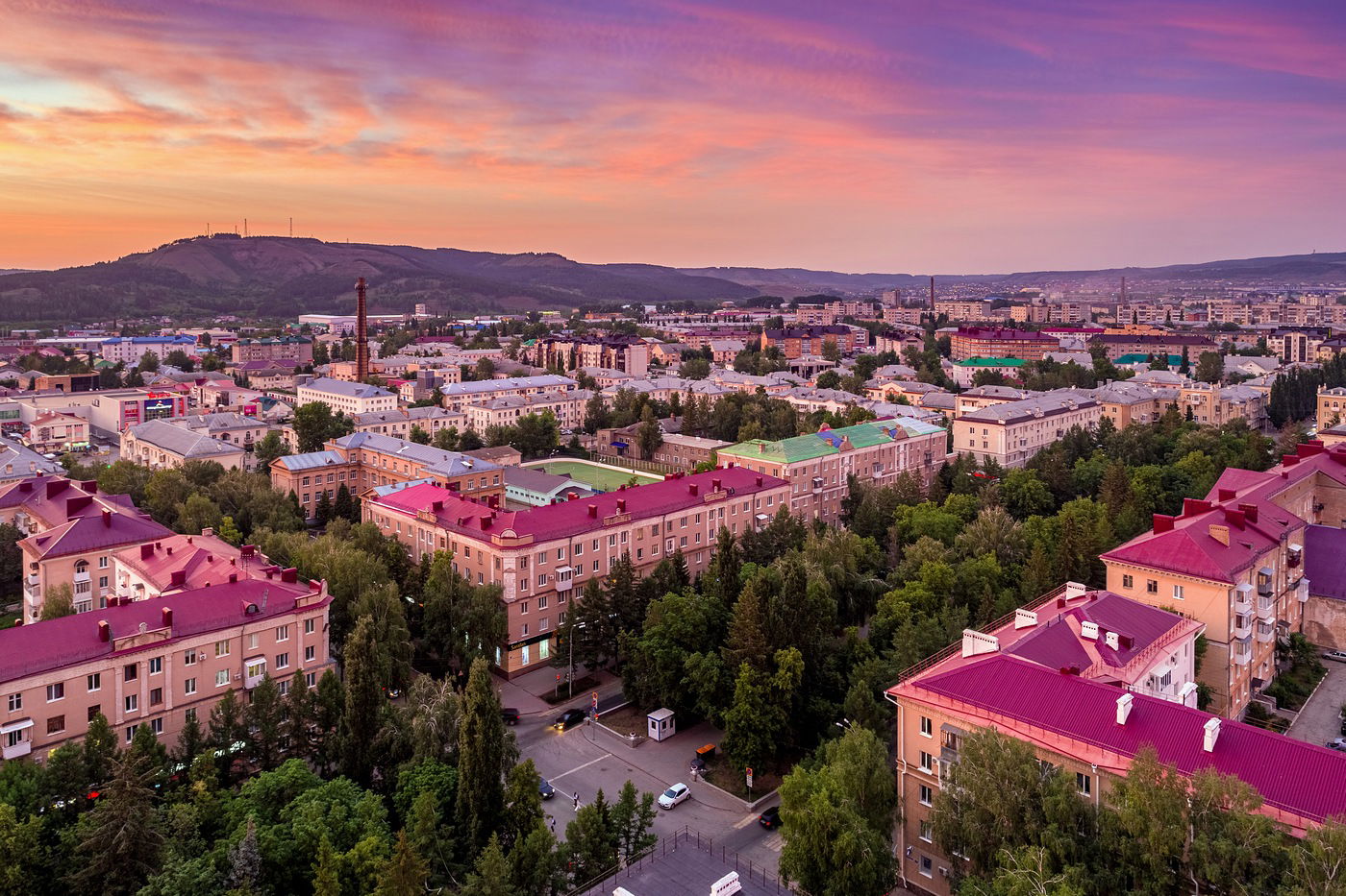 Центр города
