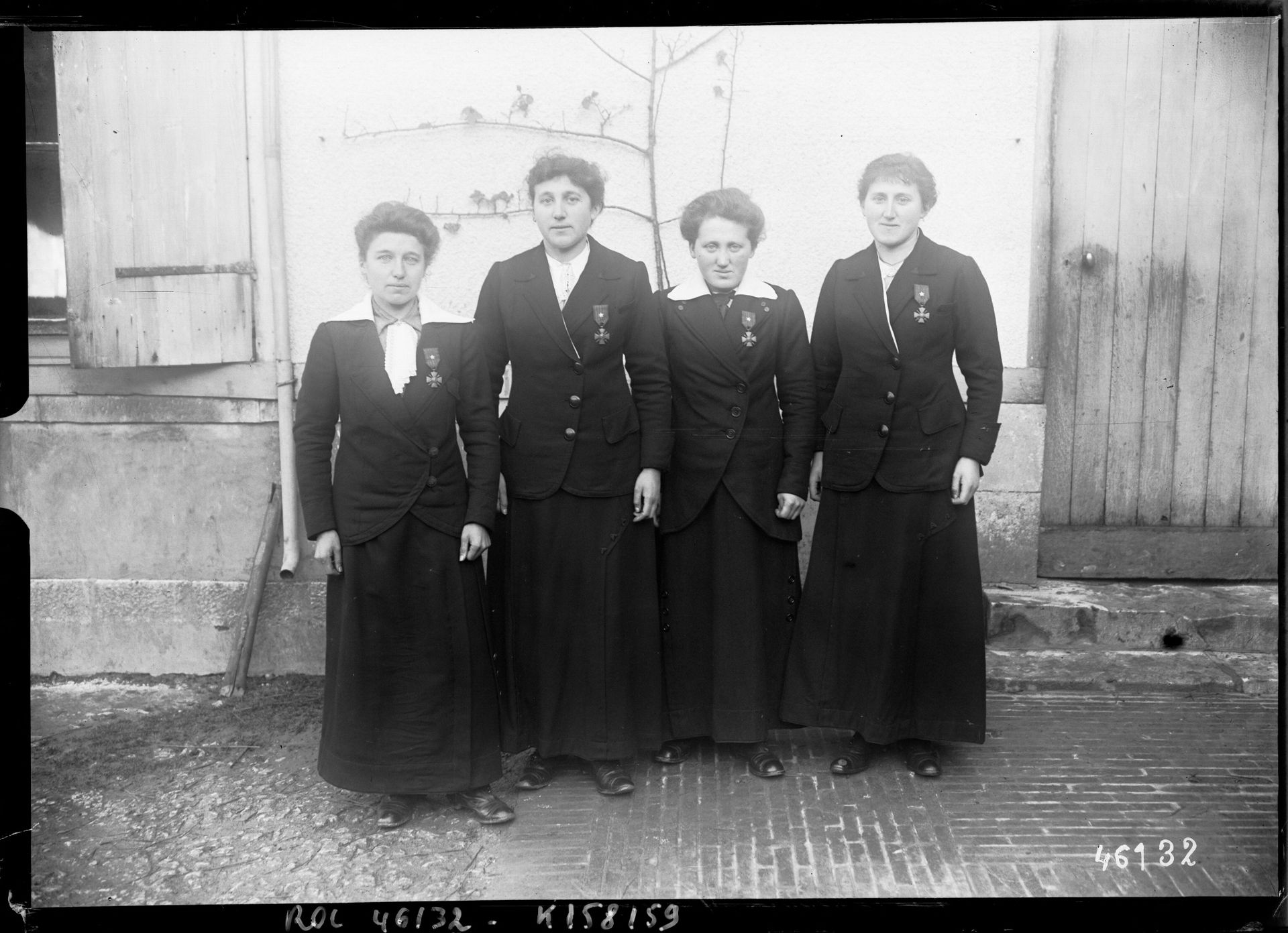 Sujet : Guerre mondiale (1914-1918) -- Femmes -- France
Portrai…
