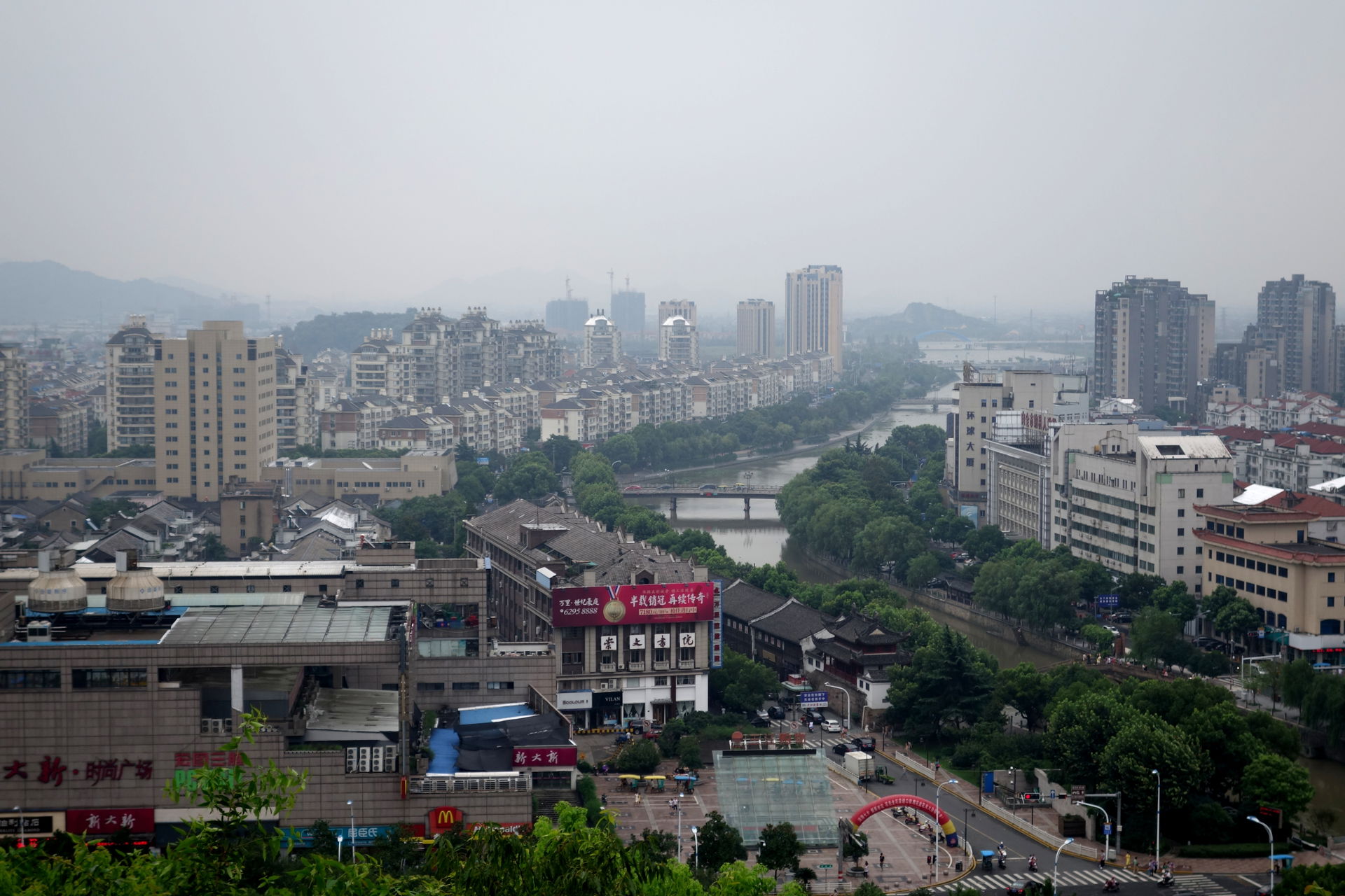 龙泉山余姚鸟瞰