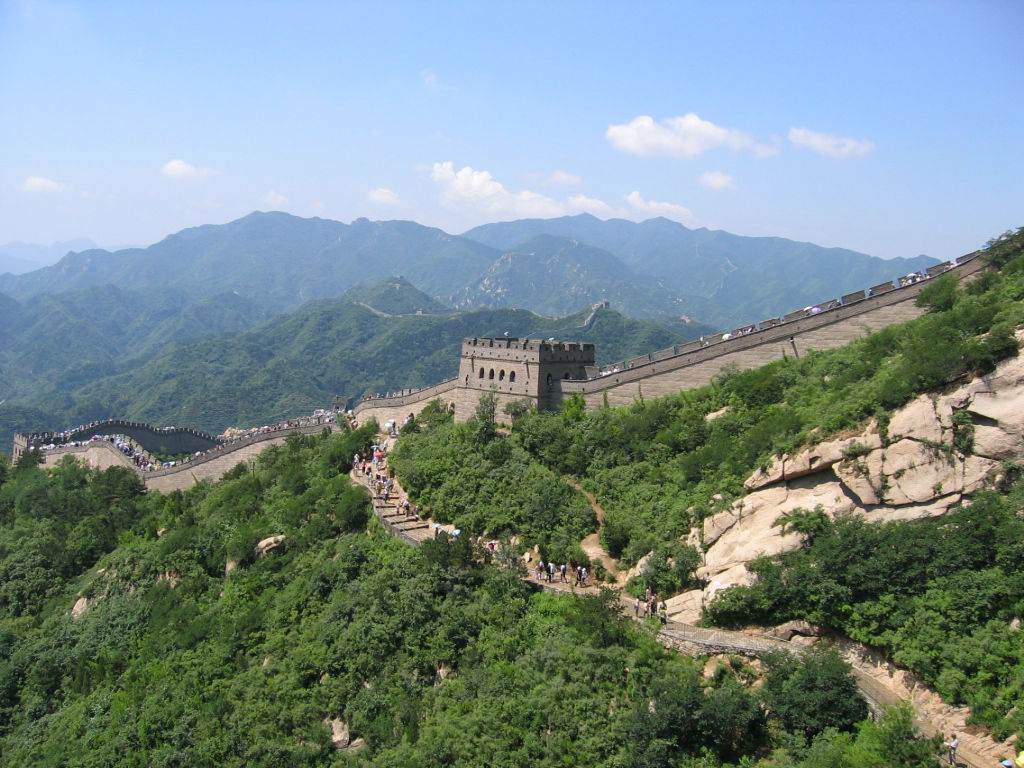 The Great Wall of China at Badaling