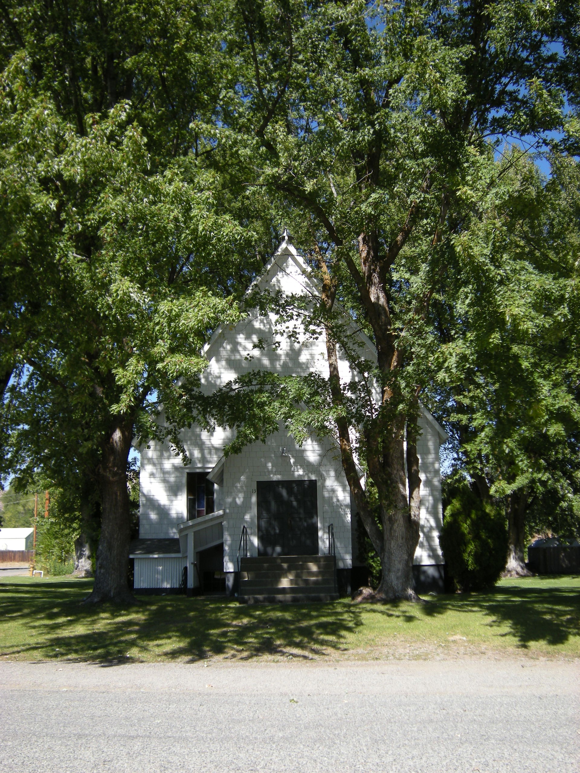 Malott United Methodist Church, Mallot, Washington.