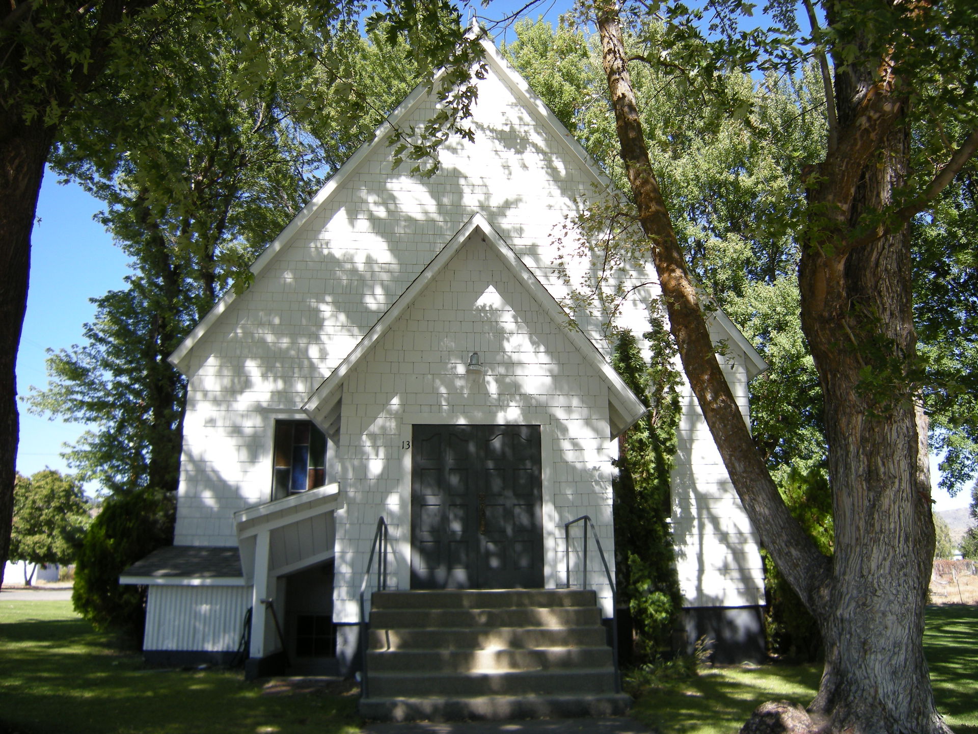 Malott United Methodist Church, Mallot, Washington.