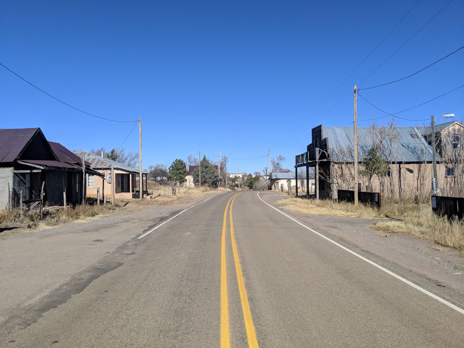 New Mexico State Road 55, Torreon New Mexico