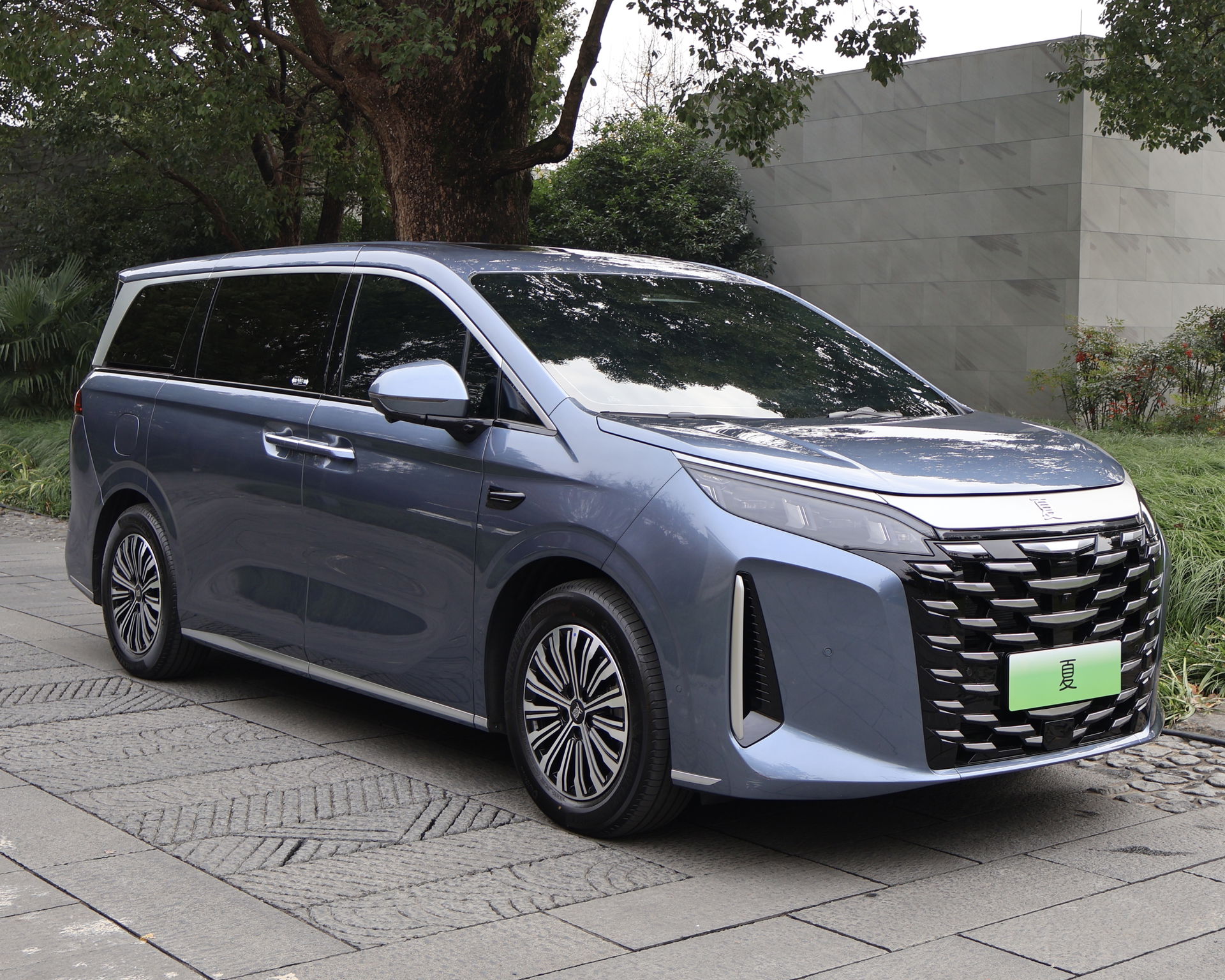 A BYD Xia showcar in Shanghai, China. Photo taken on 2024/12/12.