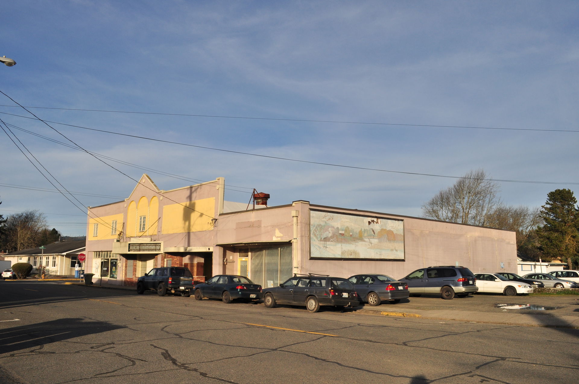 The former Woodland Theater, Woodland, Washington, U.S.