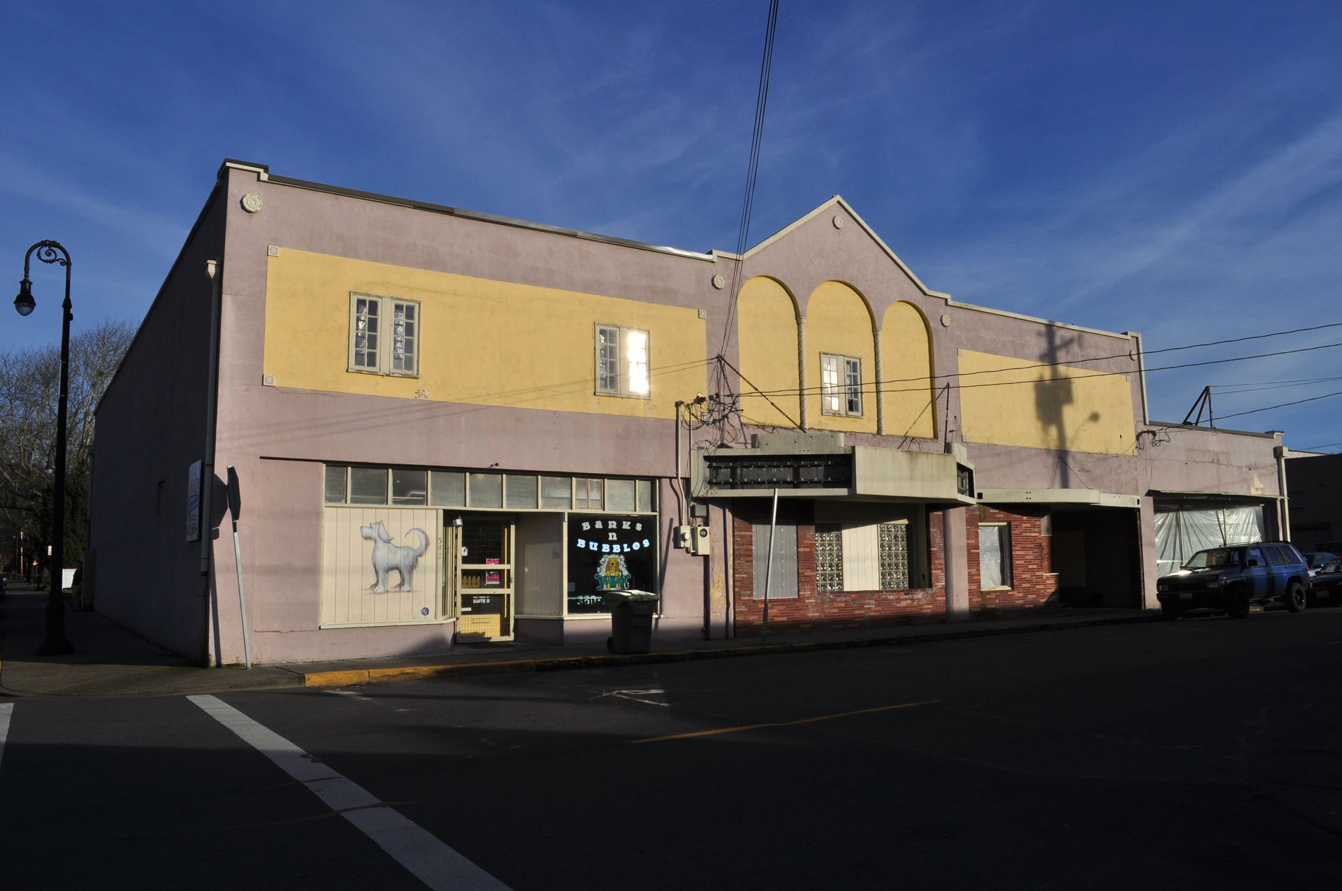 The former Woodland Theater, Woodland, Washington, U.S.