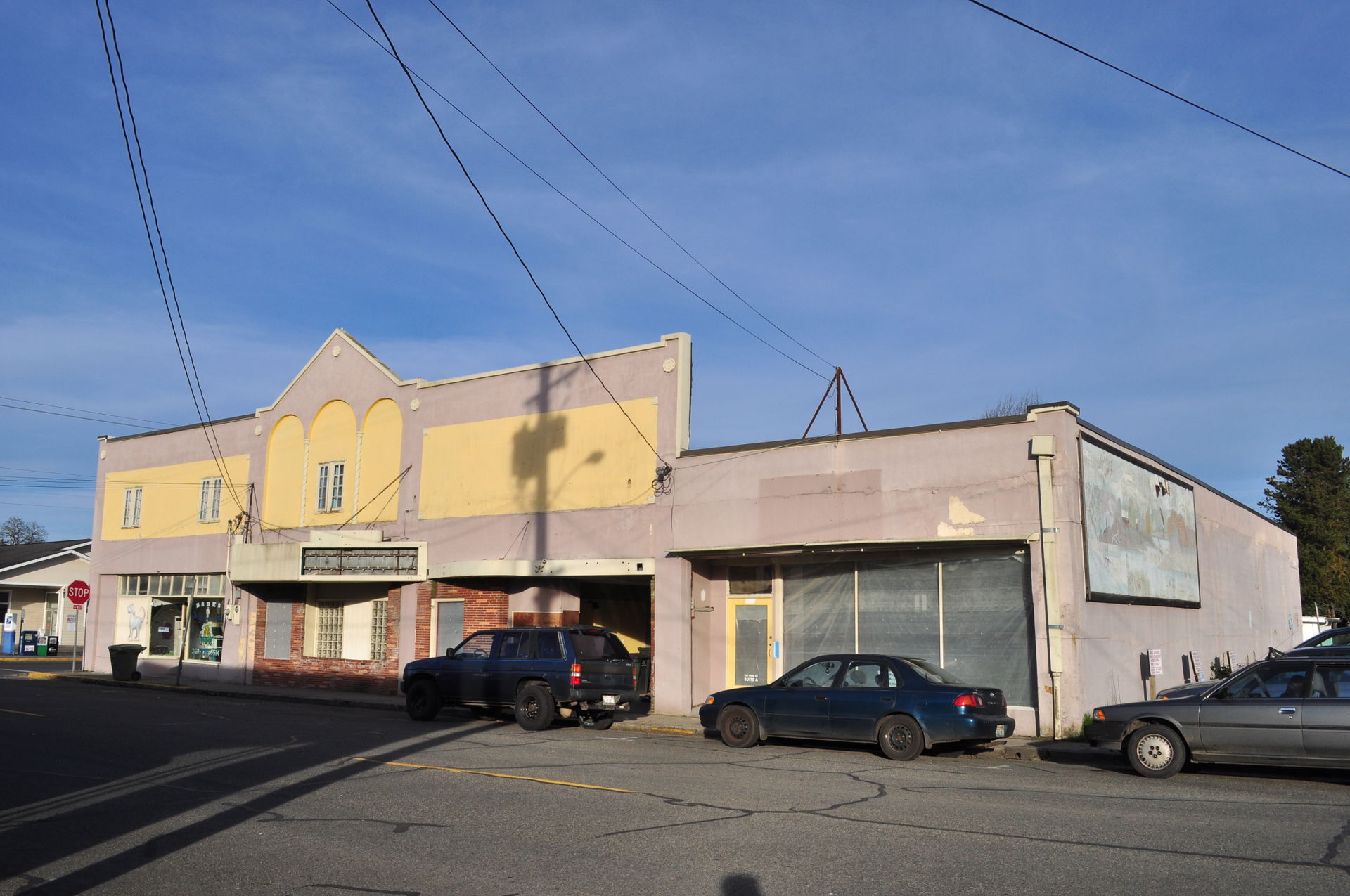 The former Woodland Theater, Woodland, Washington, U.S.
