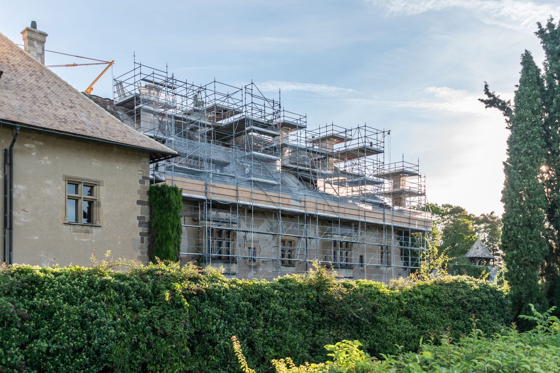 Ripaille Castle in Thonon-les-Bains, Haute-Savoie, France