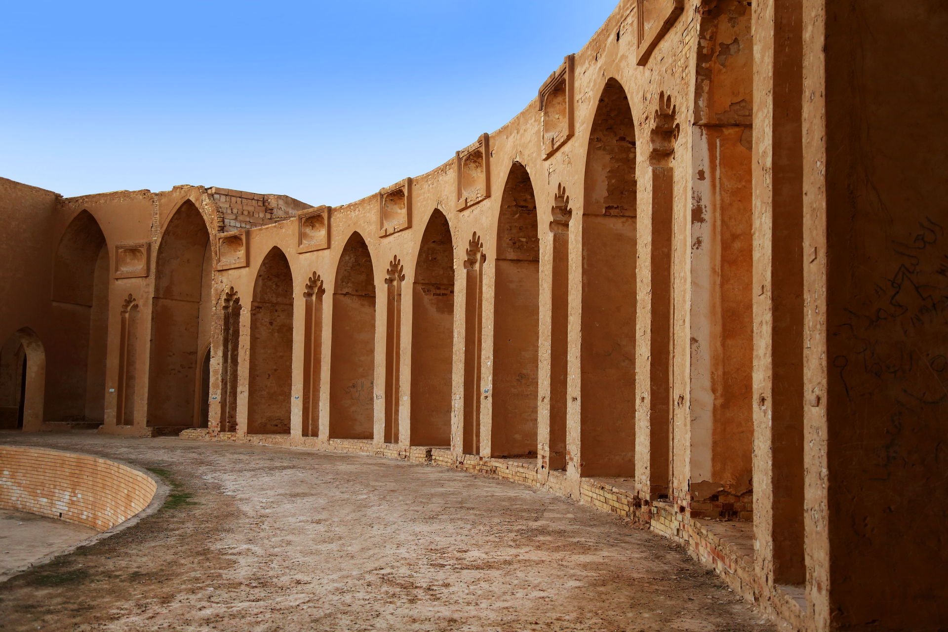 Virgin Palace, Samerra, Iraq - February 2022 - Photo by: Safa D…