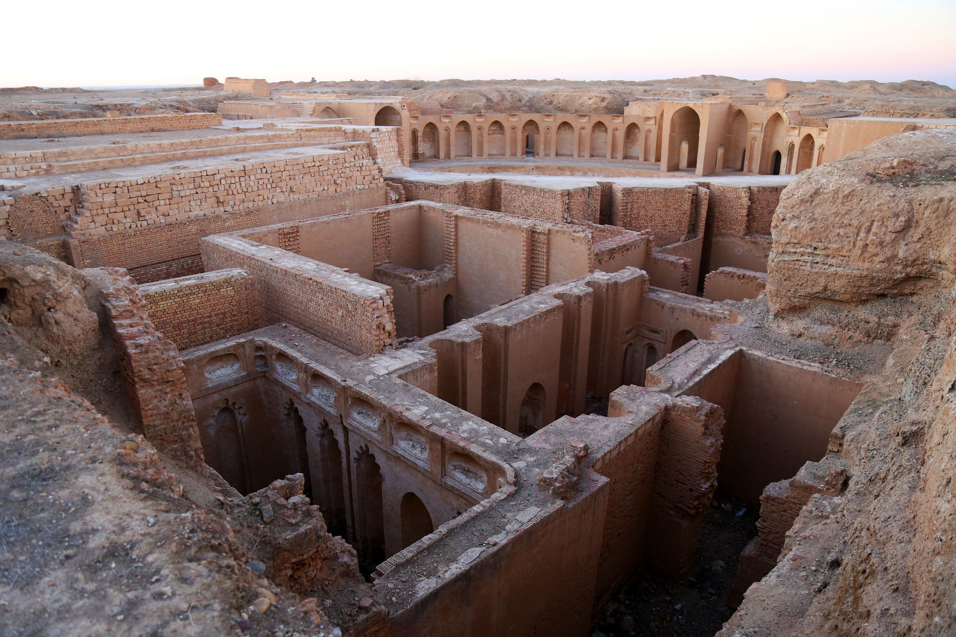 Virgin Palace, Samerra, Iraq - February 2022 - Photo by: Safa D…