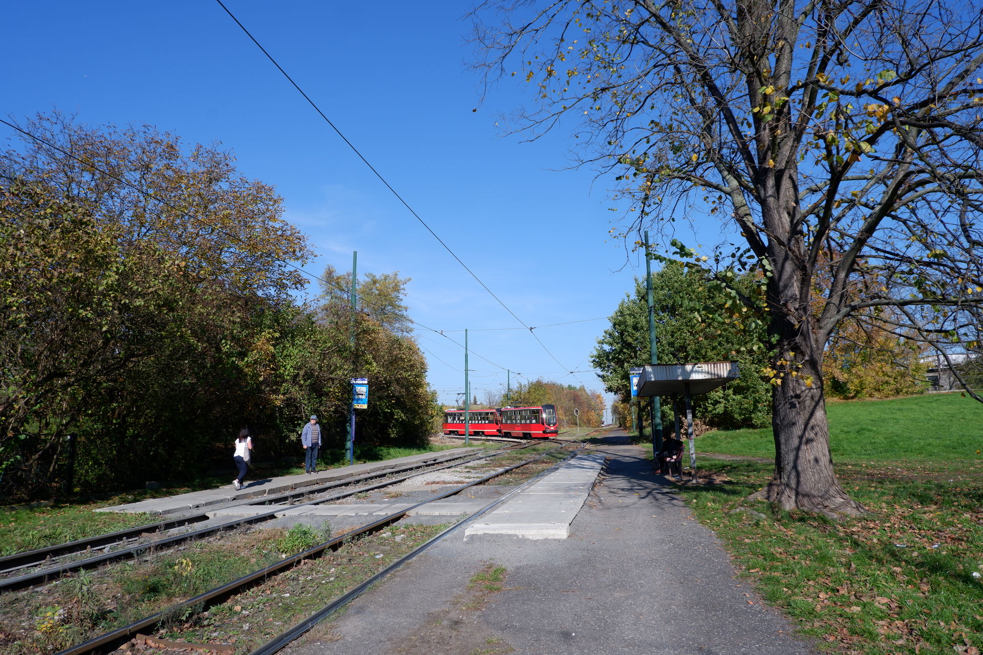 Tram stop "Będzin Muzeum"