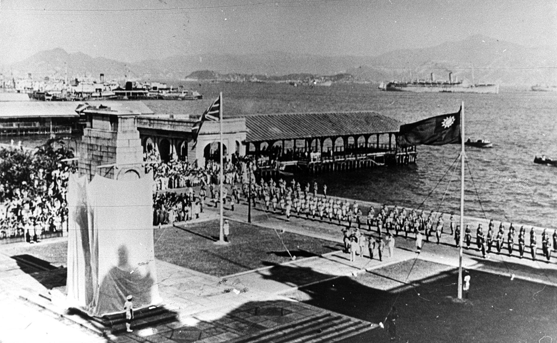 Liberation of Hong Kong in 1945 (香港重光) after the Second World W…