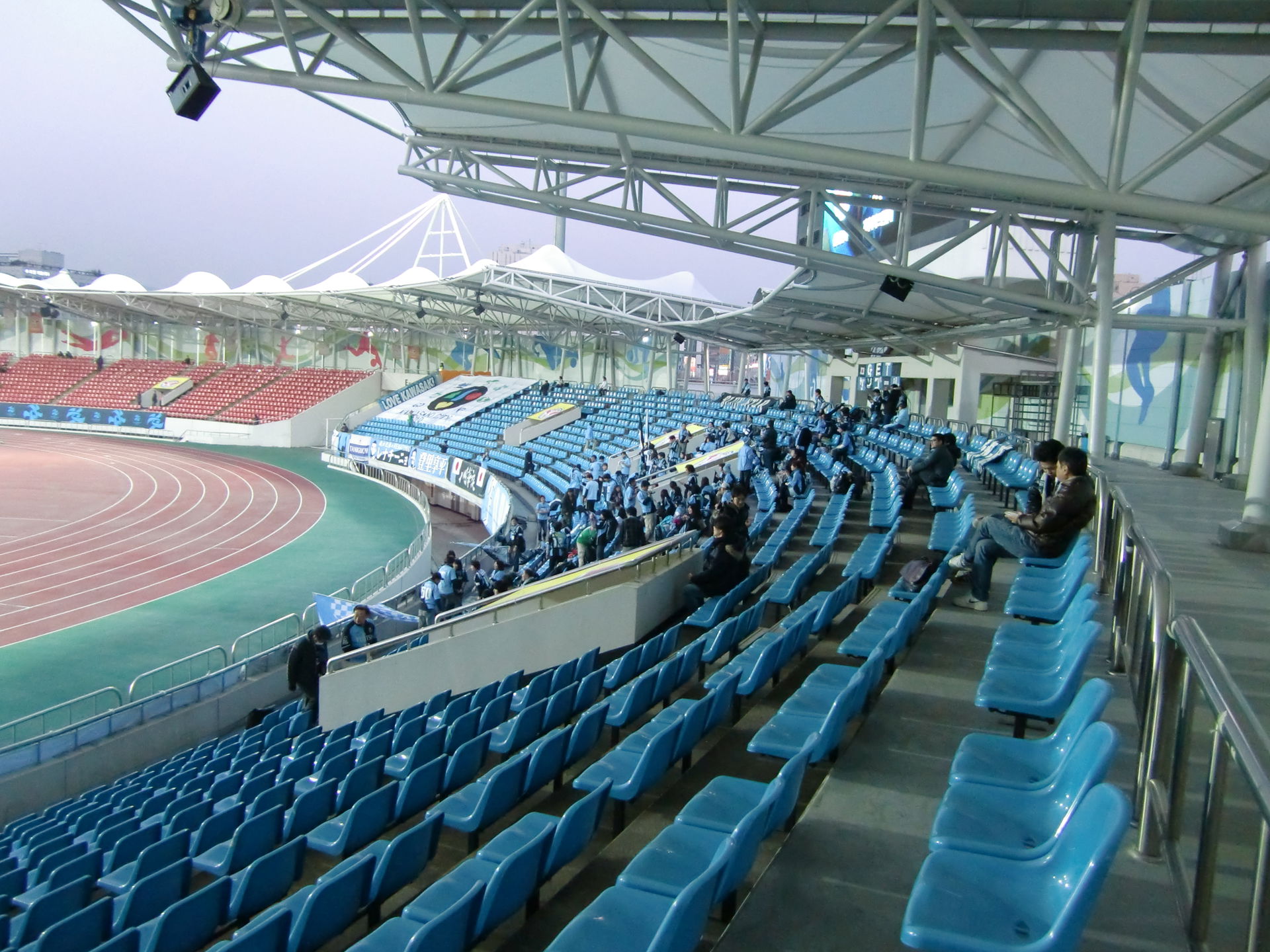 Tanchon Sports Complex. Seongnam-si,South-Korea.