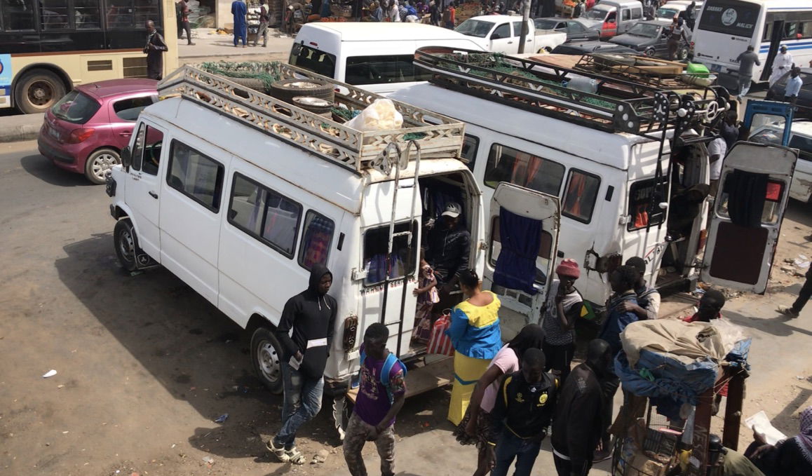 This is an image with the theme "Africa on the Move or Transpor…