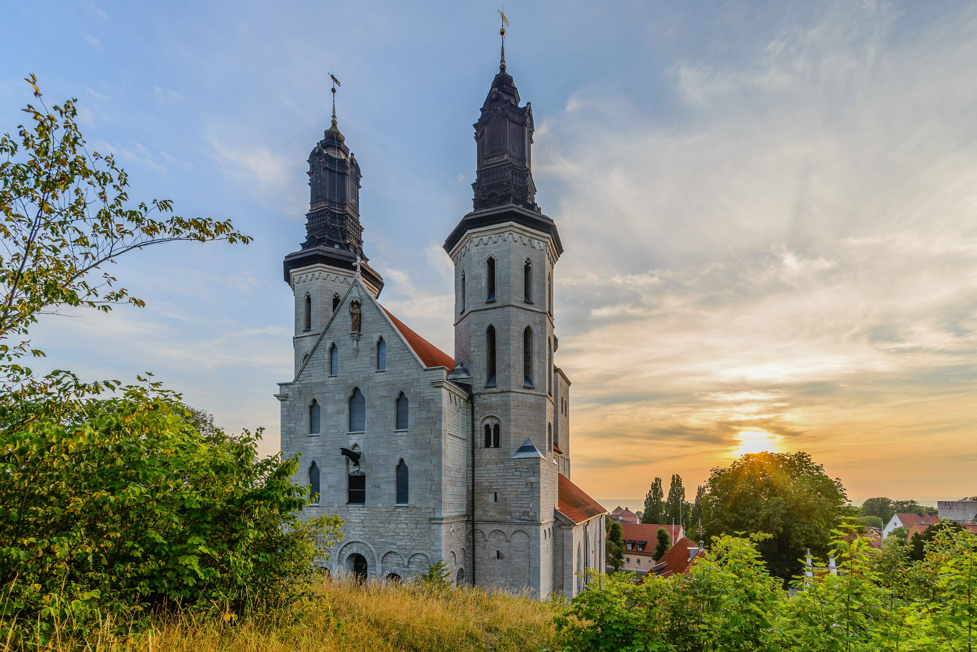 Visby Cathedral (Swedish: Visby domkyrka, officially Visby S:ta…