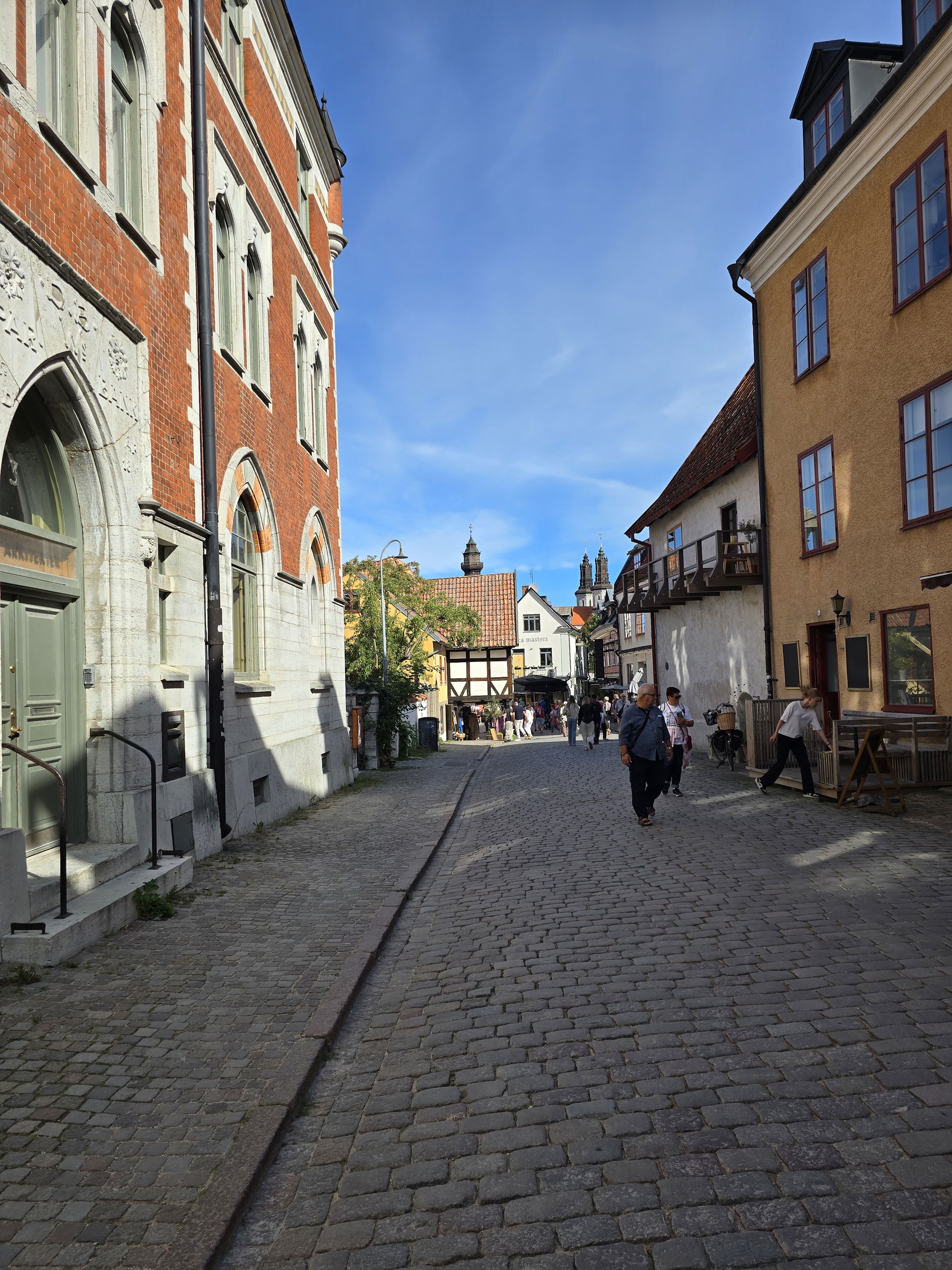 Visby town