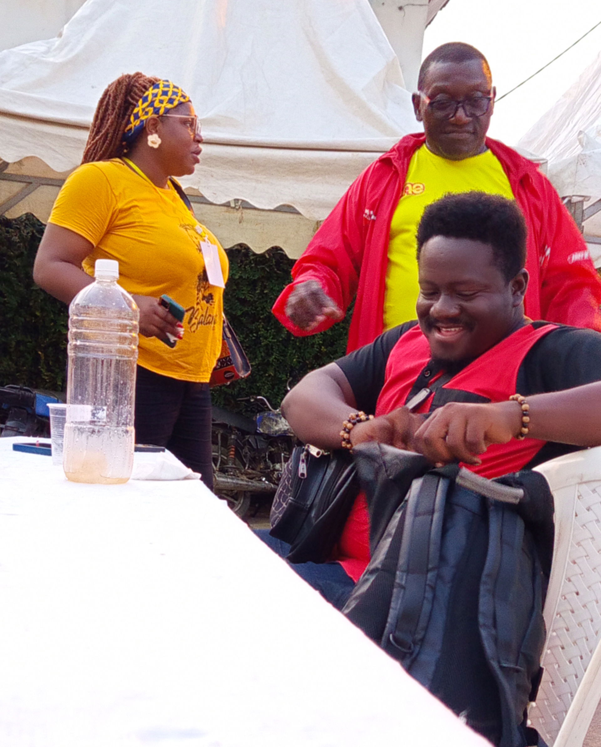Kiki et Winnie Elame