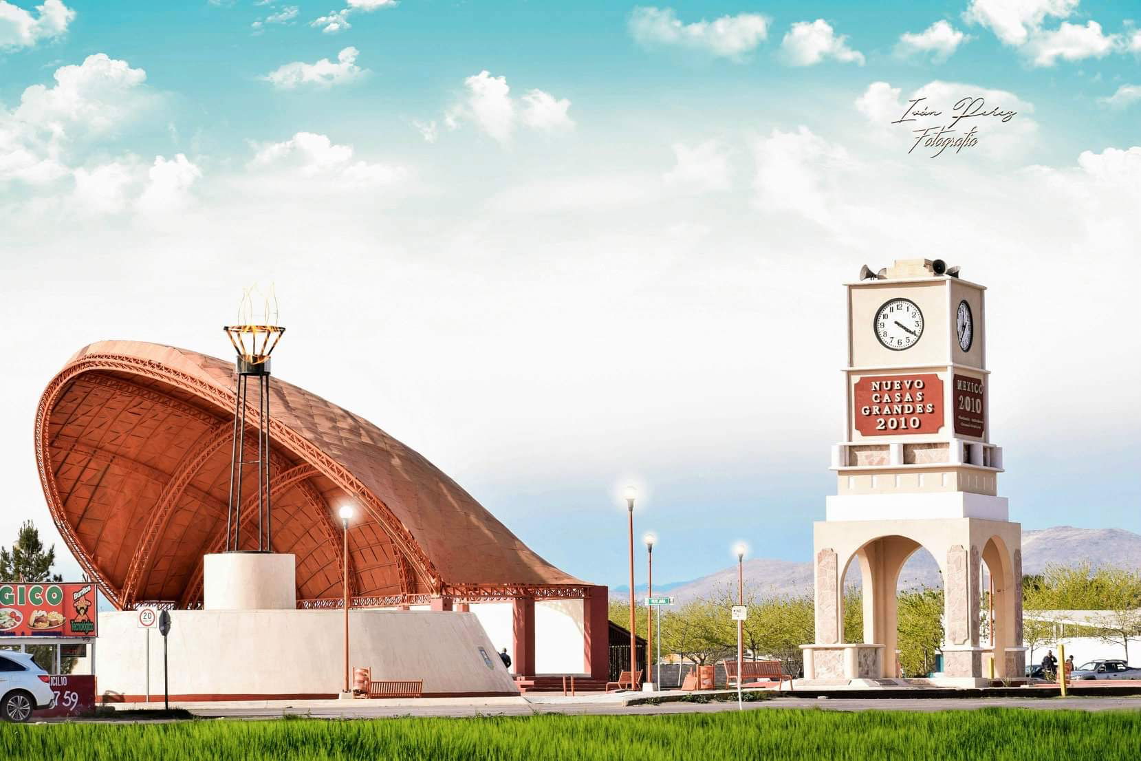 Macroplaza Centenario, principal lugar de reunion para grandes …