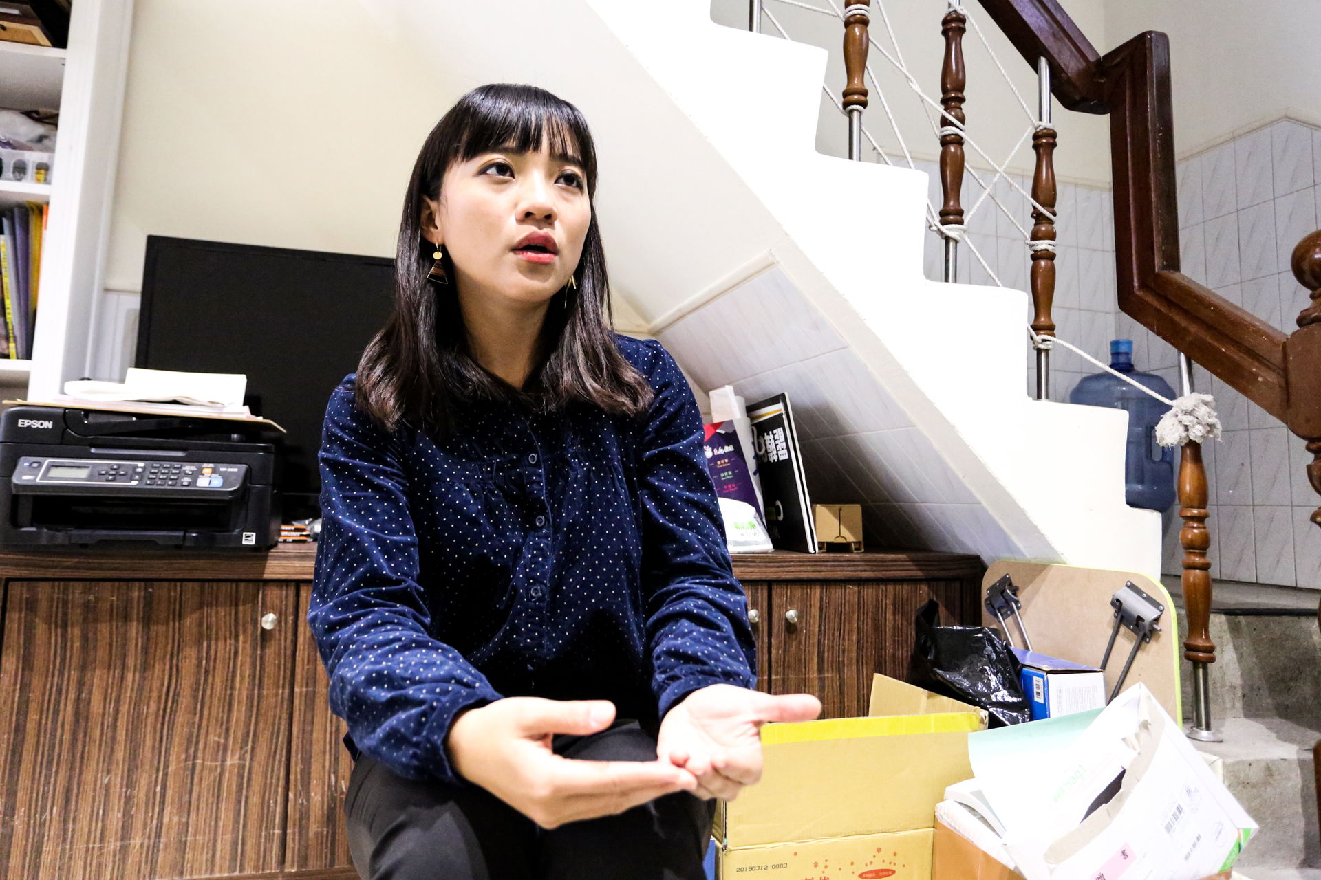 Huang Jie in 2020 (Photo by Inmedia)