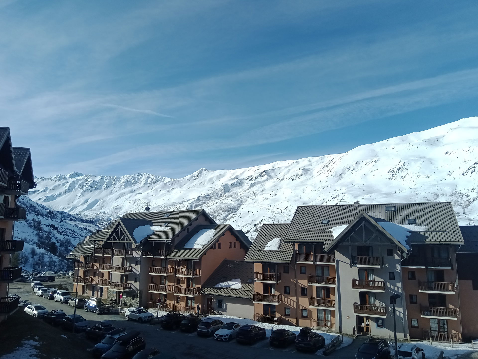 Le Grand Plateau depuis Valmeinier 1800, Valmeinier, Savoie, Fr…