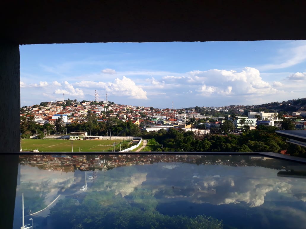 View of the Ribeirão das Neves Forum, in the Metropolitan Regio…