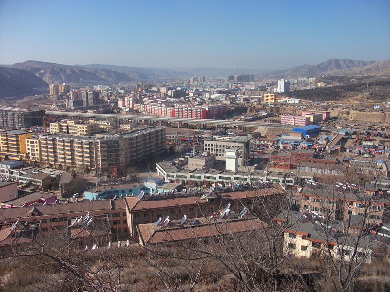 Huining, Baiyin, Gansu, China
