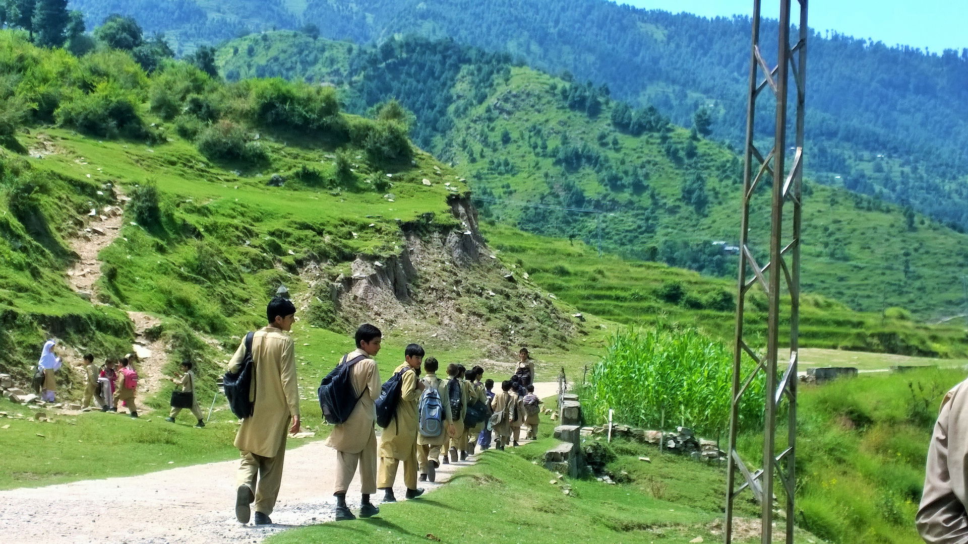 a town Allai in District Battagram KPK